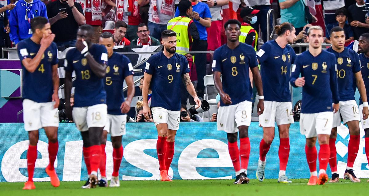 Qatar 2022: Ça a chauffé dans le vestiaire de l’EdF, un gros coup de gueule révélé