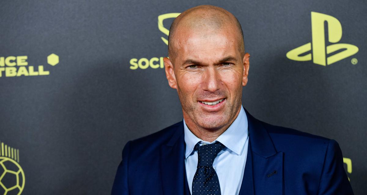 1200 L equipe de france zindine zidane a refus une offre de la fff