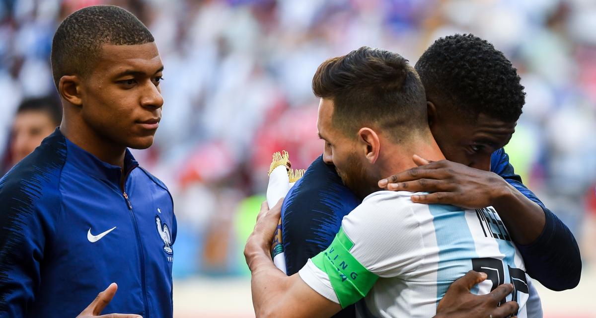 Argentine-France : Les compositions officielles sont tombées !