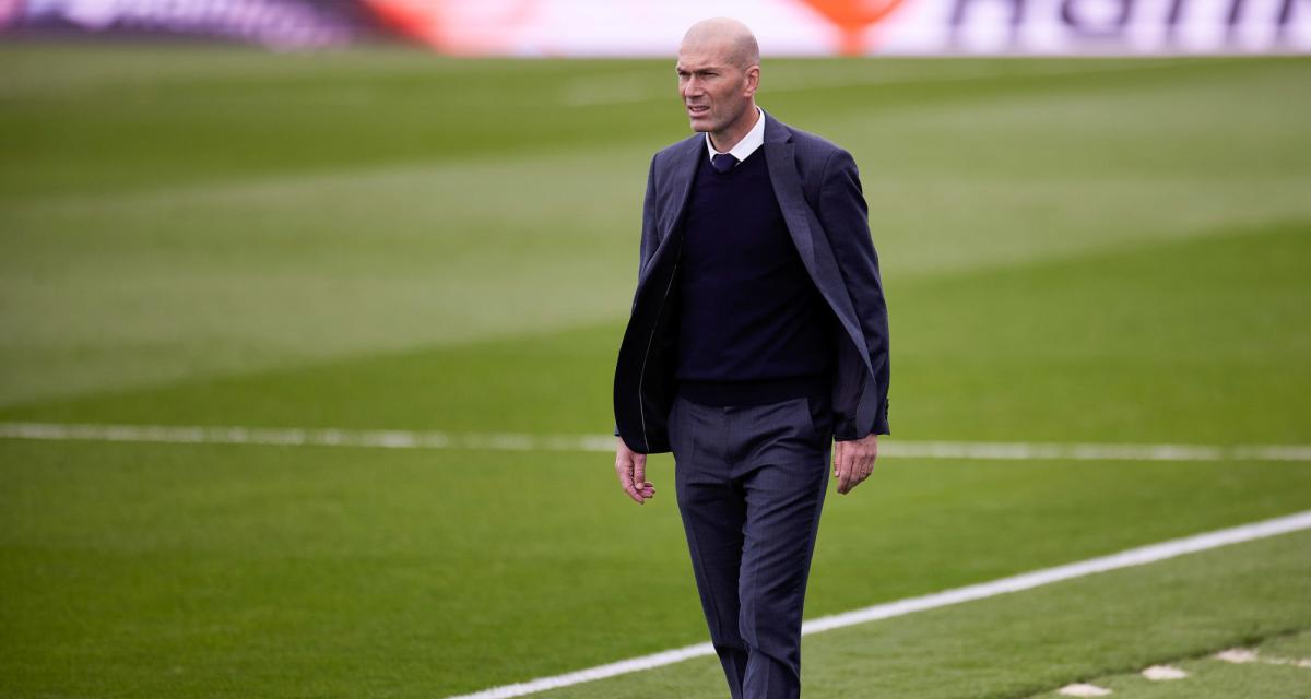 Mercato: Pas le PSG, Zidane est prêt à reprendre ce club