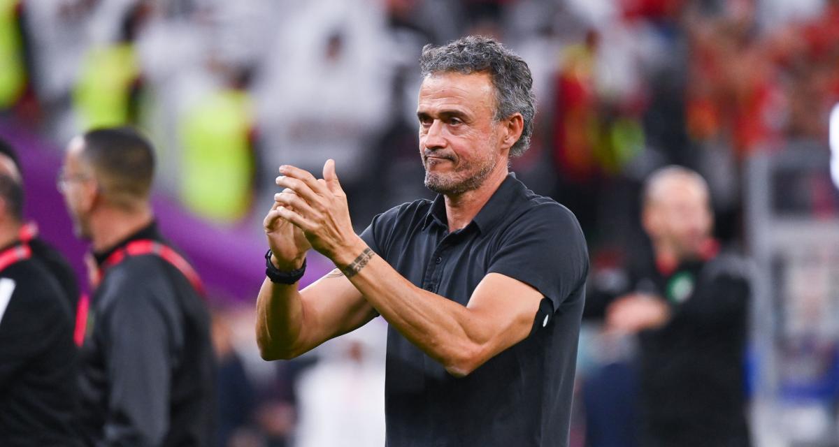 1200 L luis enrique remplac la tte de lespagne endrick vers le realles immanquables du jour