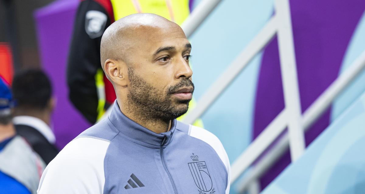 Thierry Henry sur le point d’être nommé sélectionneur