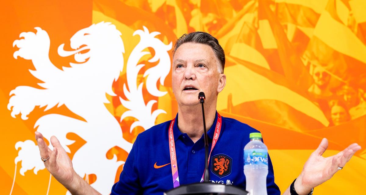 1200 L pays bas les piques de van gaal sur messi et le brsil