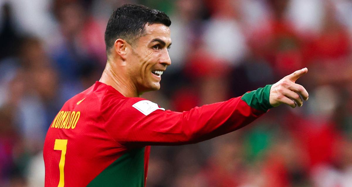 Cristiano Ronaldo reçoit un incroyable appel du pied