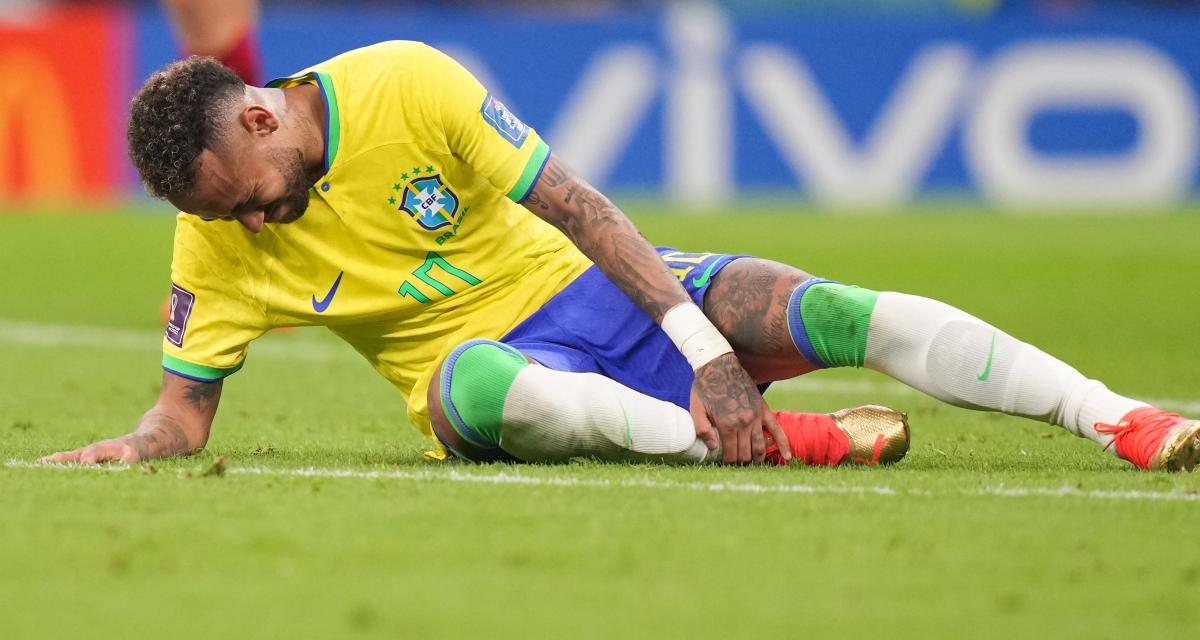 Qatar 2022: Neymar forfait pour les 8es, son père sort du silence, le Brésil sous le choc