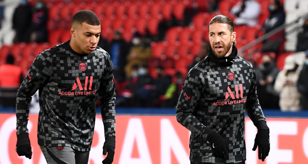 1200 L psg mbapp et sergio ramos ont partag un moment privilgi avant le real madrid