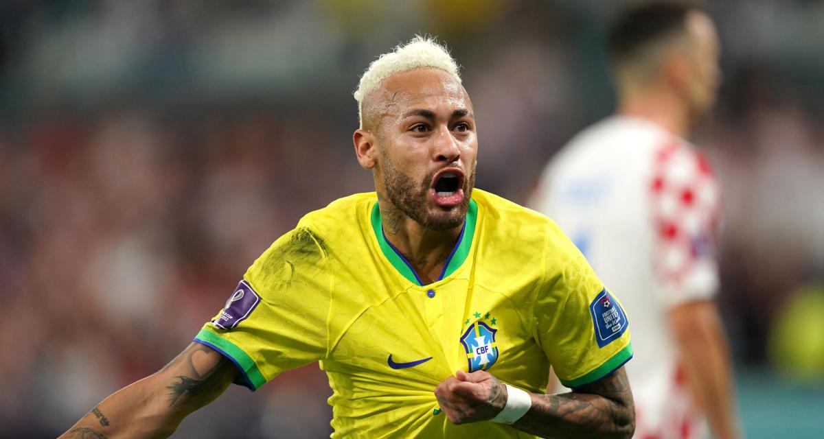 Enfin, Neymar a reçu une très bonne nouvelle après l’élimination du Brésil