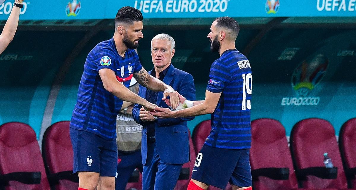 1200 L quipe de france giroud sexprime sur la hirarchie avec benzema