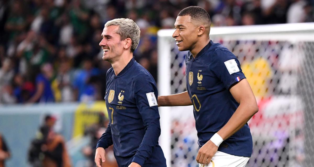 France-Maroc: Mbappé et Griezmann réalisent deux exploits historiques