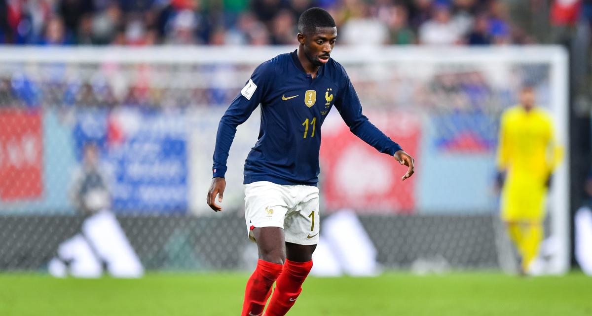 1200 L quipe de france la stat compltement folle de dembl porte bonheur des bleus