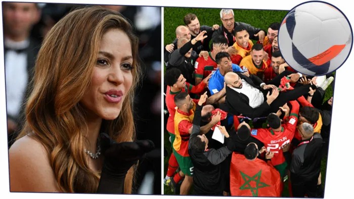 Coupe du monde: Shakira félicite le Maroc après leur qualification en demi-finale