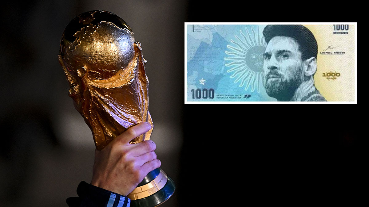 La Banque centrale d’Argentine envisage d’apposer la photo de Messi sur la monnaie.