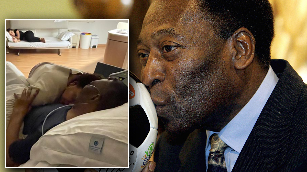 La famille Pelé prépare déjà la tombe du roi, voici les images qui font froid dans le dos
