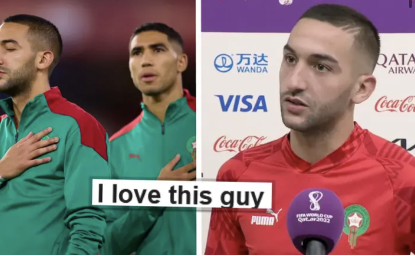 Un journaliste marocain révèle combien Ziyech gagne en jouant pour le Maroc