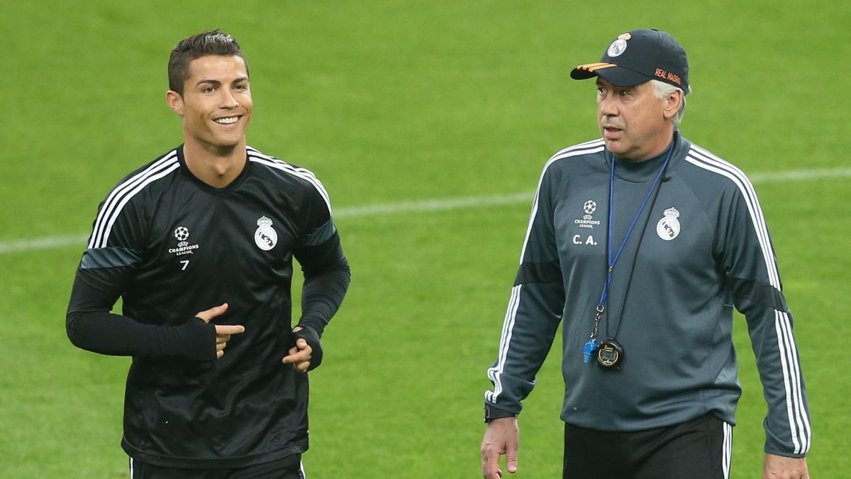 « Il réglait les problèmes pour moi », Carlo Ancelotti vole au secours de Cristiano Ronaldo