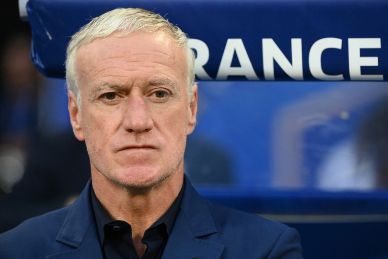 1531345 didier deschamps le 13 juin 2022 au stade de france