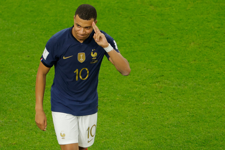 Mondial 2022: Ces images qui montrent que Mbappé était le seul héro de l’EDF au Qatar