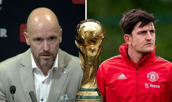 Coupe du monde 2022 : Harry Maguire révèle le pays qu’Erik ten Hag soutient
