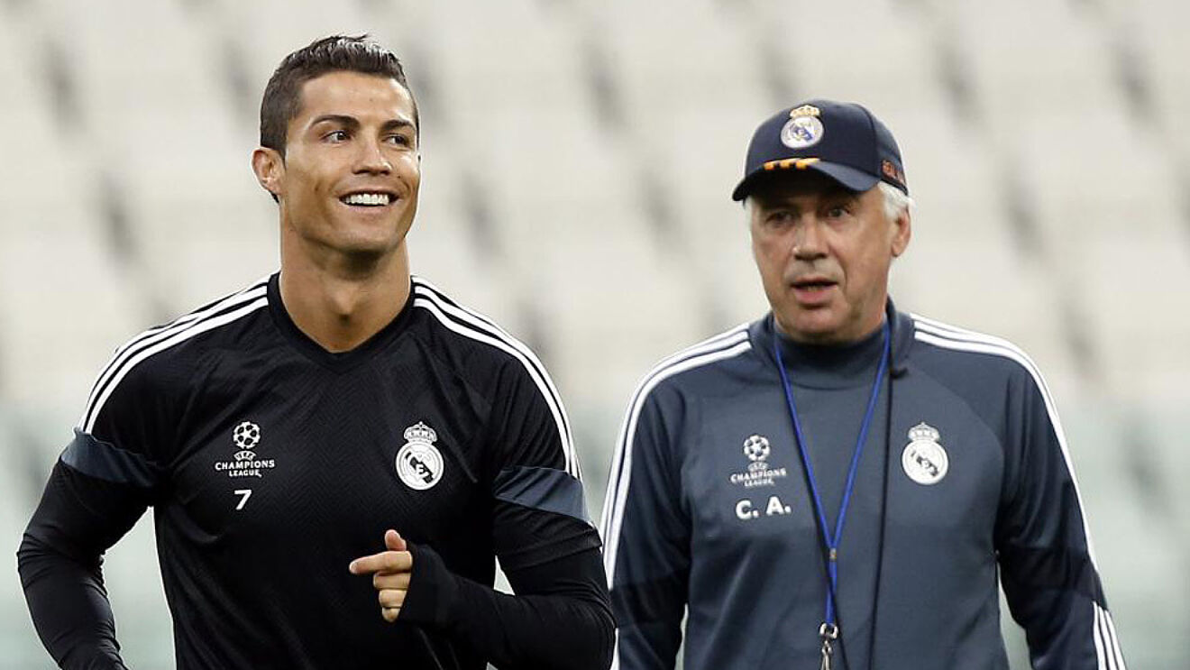 « Il veut concourir au plus haut niveau » : Ancelotti parle du prochain club de Ronaldo