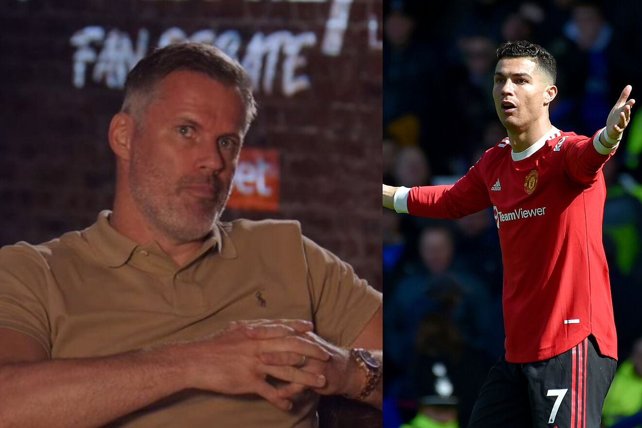 Étonnant, Jamie Carragher encense Cristiano Ronaldo : « C’est ce qui a fait toute sa force en carrière »