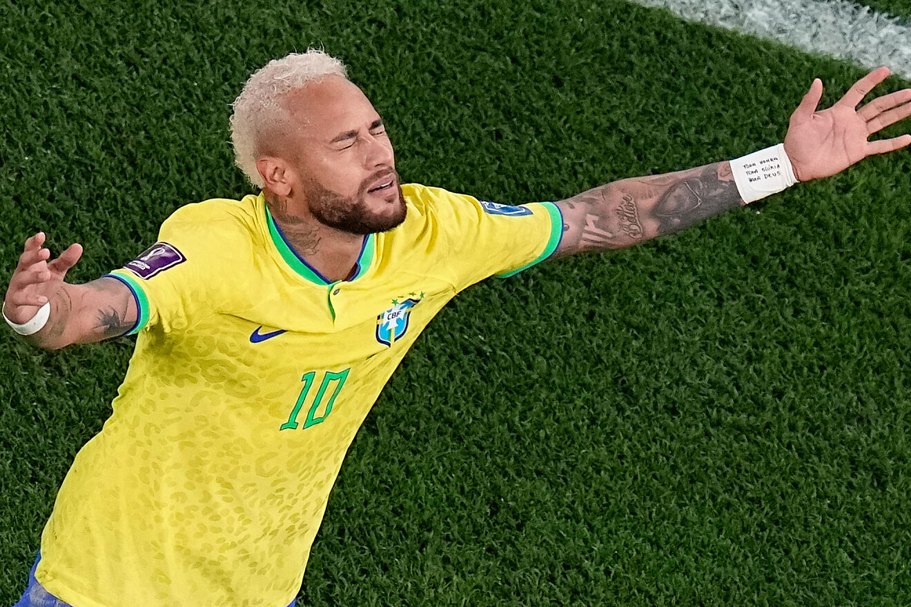 Qatar 2022: Neymar se confie après sa blessure, « L’autre jour, j’ai passé la nuit à beaucoup… »