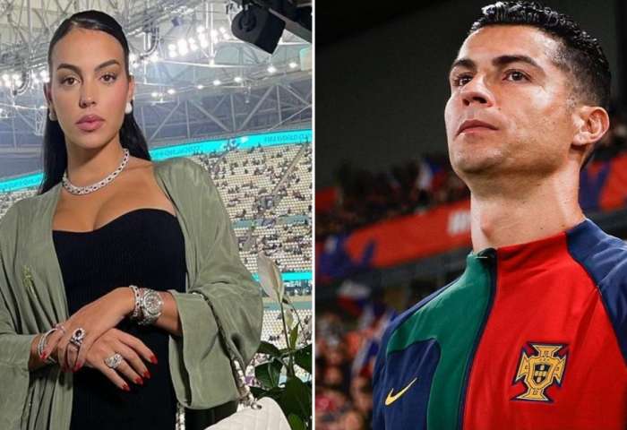 Élimination du Portugal: Déçue, Georgina Rodriguez en grande colère contre Ronaldo