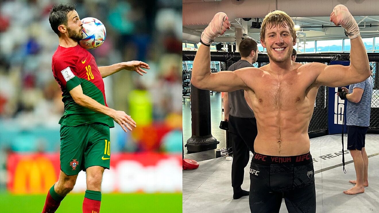 Une star de la MMA veut se battre contre Bernardo Silva : «Il est horrible et méchant»