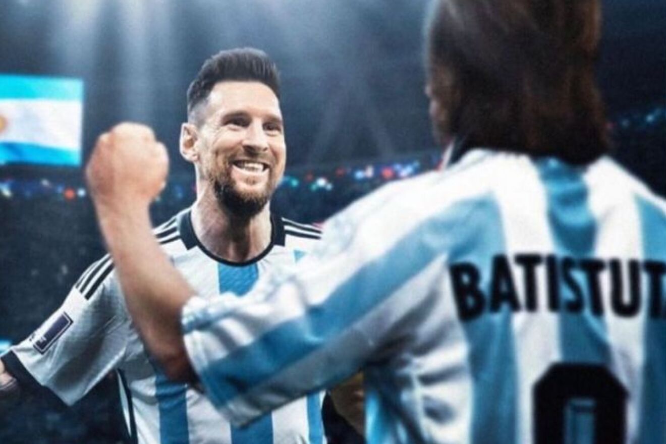 « J’ai détenu le record pendant 20 ans »: Batistuta rend hommage à Messi après avoir égalé son record