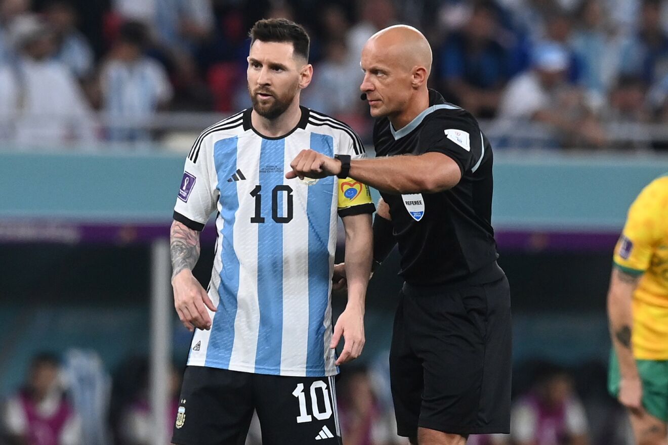 «Je pense qu’il a adhéré à mon style», Messi, Argentine… L’énorme aveu de l’arbitre de la finale
