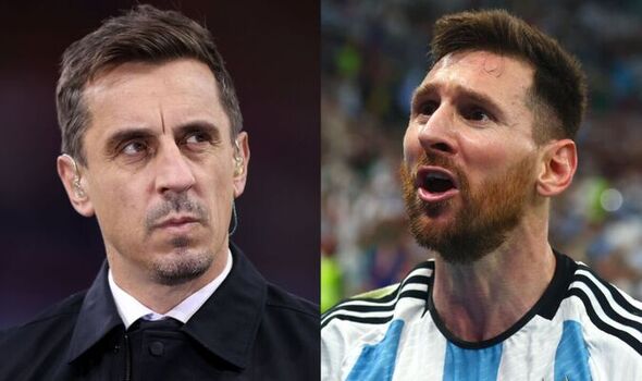 « Ce n’était pas un penalty » :  Gary Neville fulmine alors que Messi mène l’Argentine à la finale de la Coupe du monde