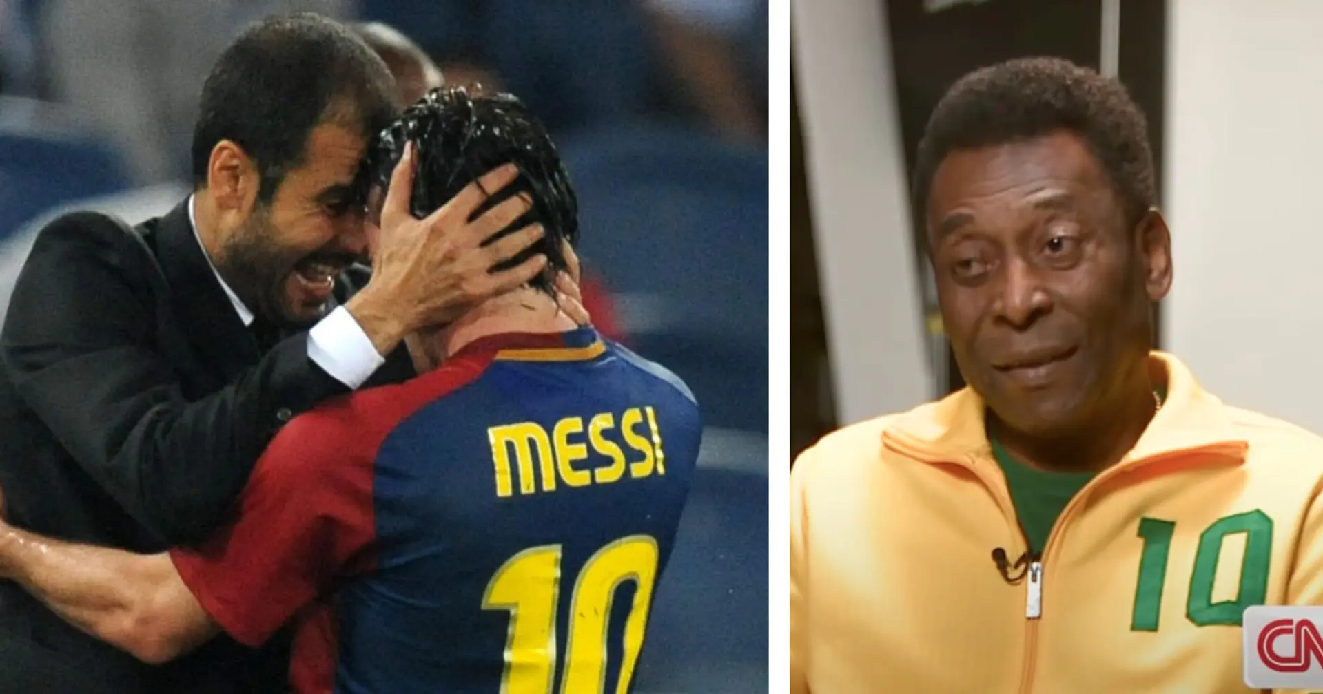 Pelé a révélé pourquoi il jouerait pour le Barça dans l’ère moderne du football