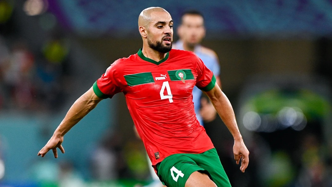 Mondial: La publication de Sofyane Amrabat crée la polémique en Espagne (photo)