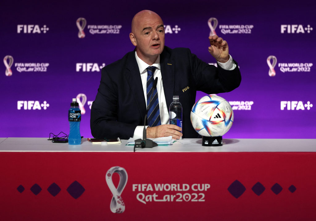 Coupe du monde : La  FIFA veut mettre en place un Mondial tous les 3 ans