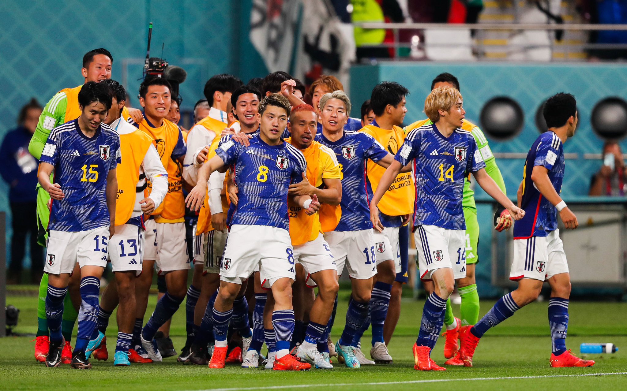 Mondial 2022: Le Japon s’offre une première avec sa qualification
