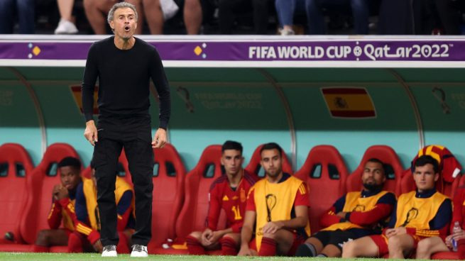 Luis Enrique: « Il a fallu 5 minutes au Japon »