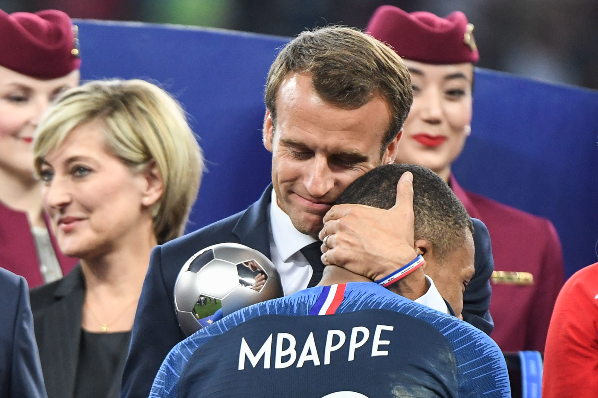 France-Pologne : Emmanuel Macron prédit le score du match avec les buteurs