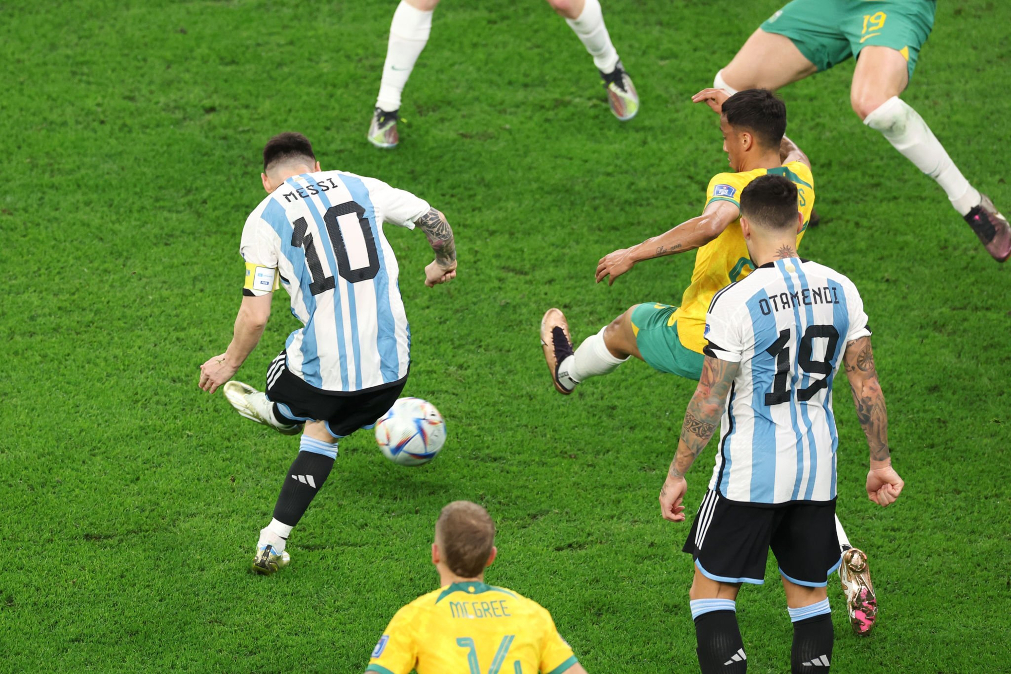 Qatar 2022: Buteur contre l’Australie, Messi rafle un nouveau record