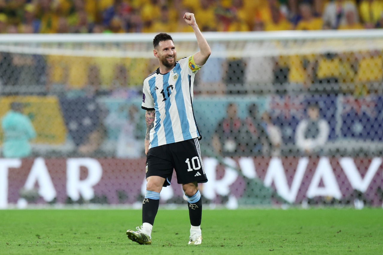 Après la qualification, Lionel Messi envoie un message à ses coéquipiers 