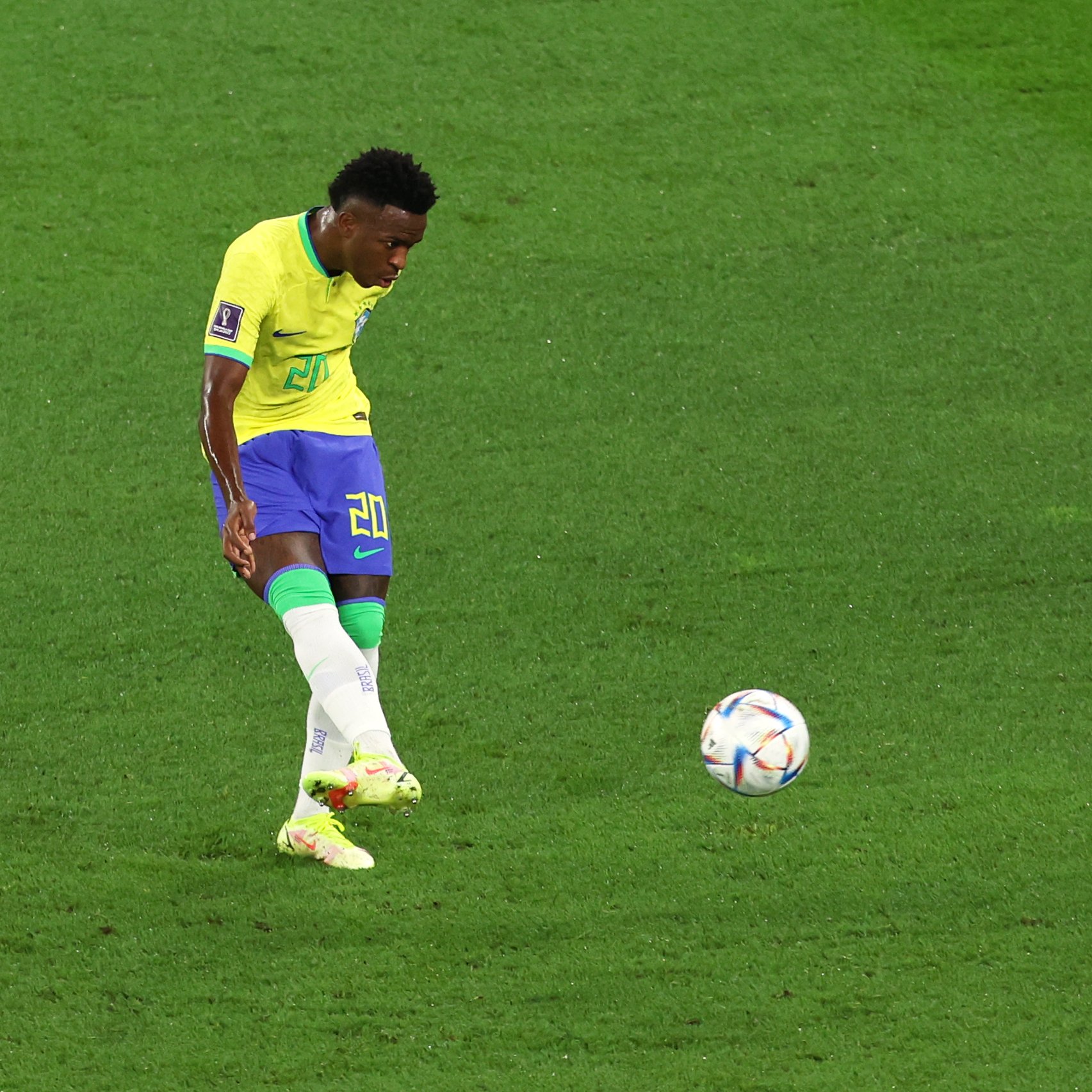 Coupe du Monde 2022 : Vinicius Jr fait fort et égale déjà Ronaldinho