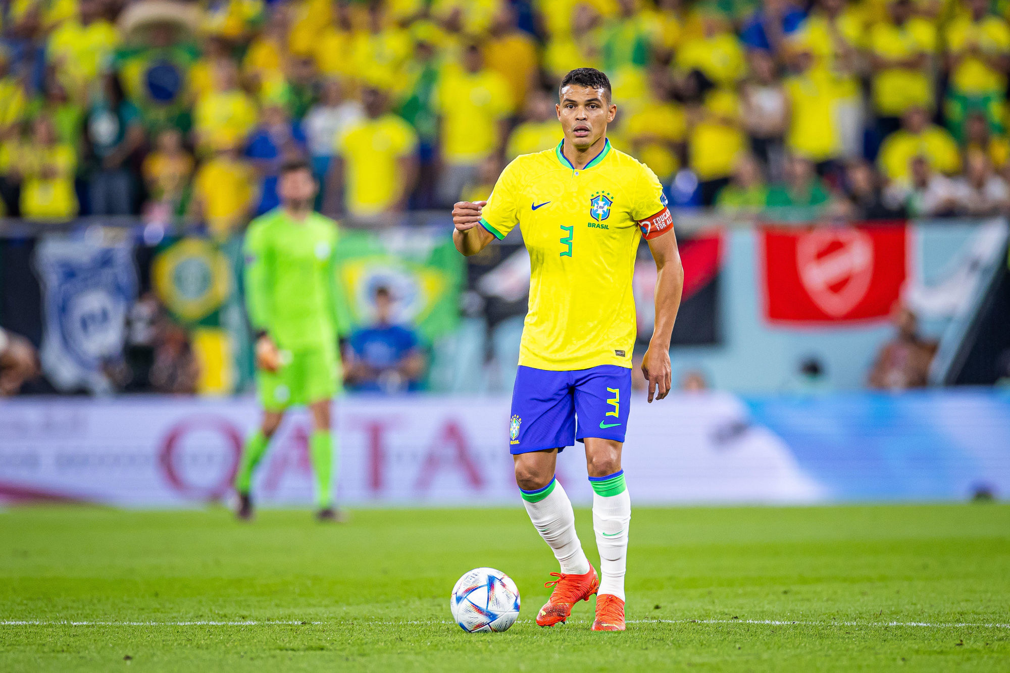 Brésil-Corée du Sud : Record légendaire pour Thiago Silva