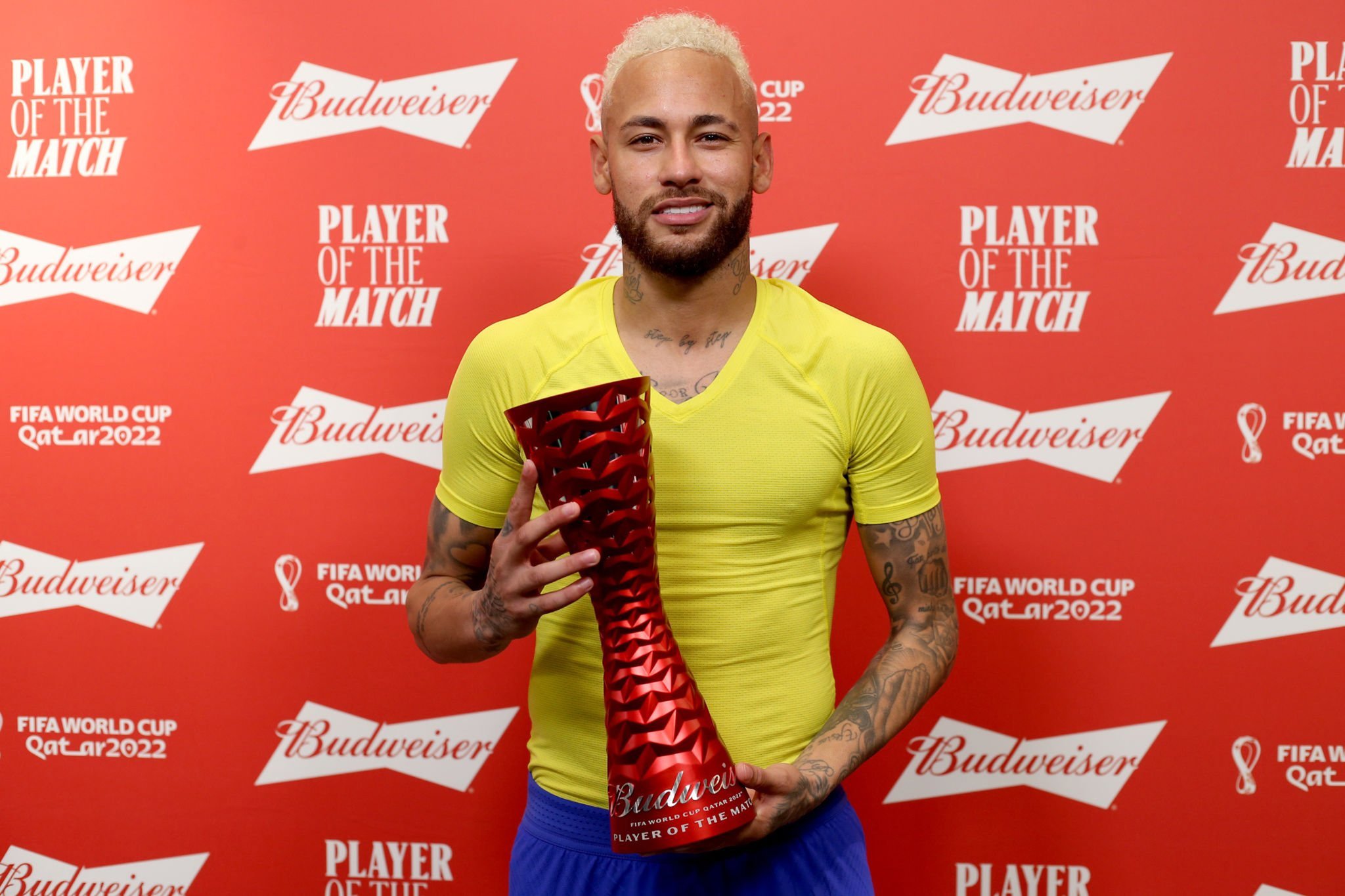 Mondial 2022: Neymar égale deux légendes brésiliennes
