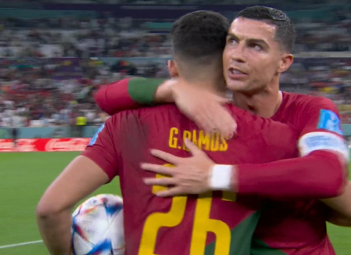 Portugal : Les vérités de Gonçalo Ramos sur Ronaldo après son triplé contre la Suisse