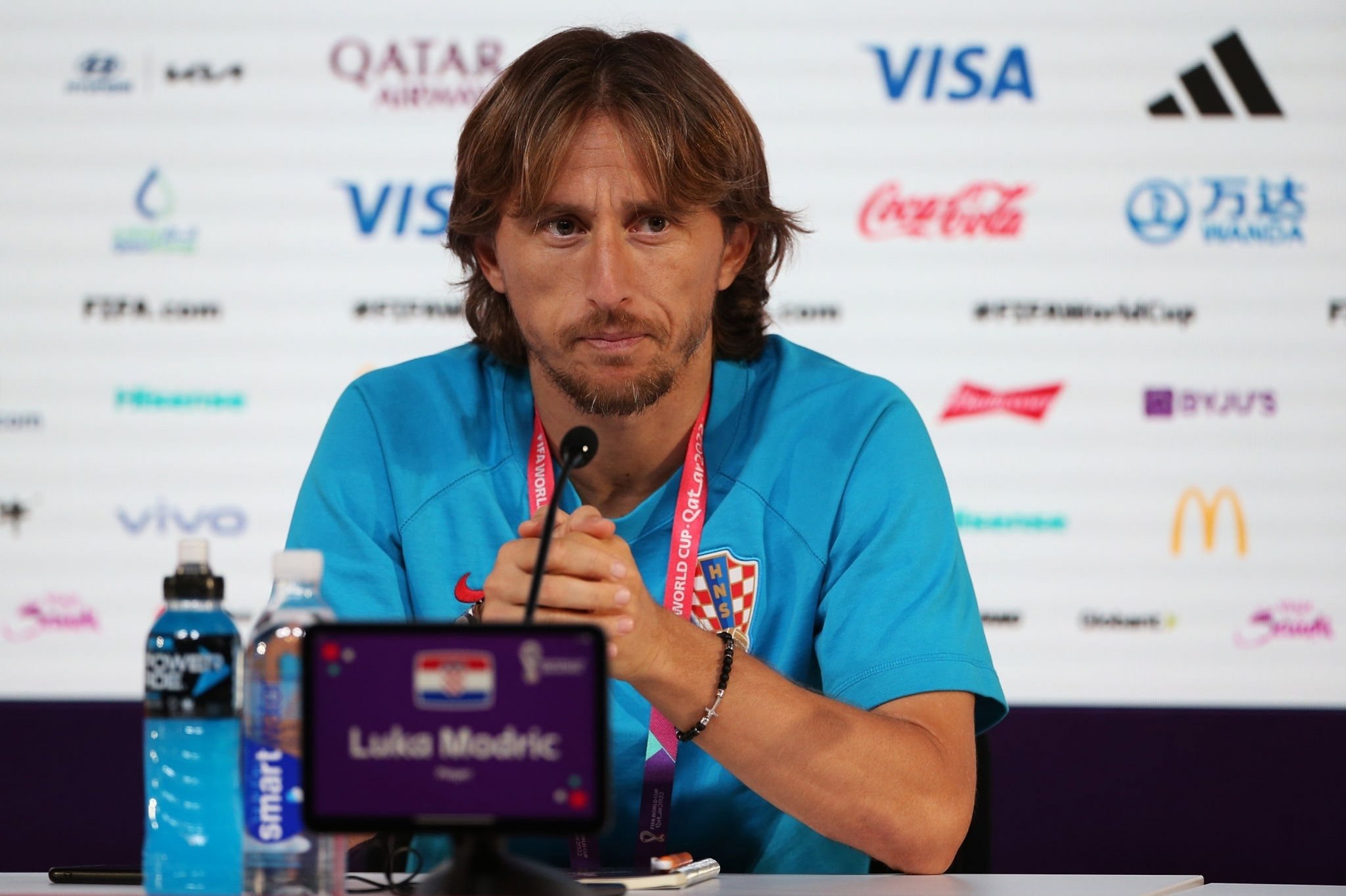 « On a prouvé notre force face au Japon », Modric défie le Brésil avant l’heure