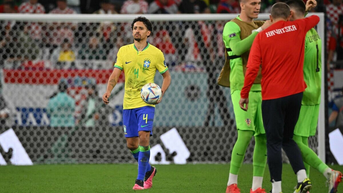 Mondial 2022 : Elimination du Brésil en quarts, le PSG entre tristement dans l’histoire