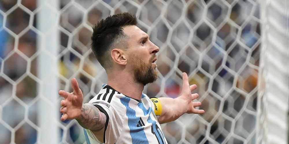 La France peut trembler, la statistique hallucinante de Messi avant la finale