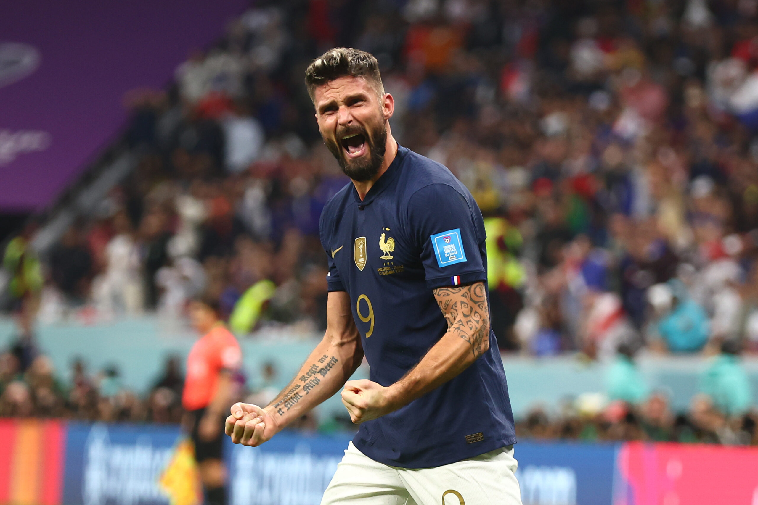 « Ce match me rappelle le… », Giroud se lâche après la qualification des Bleus en demi finales