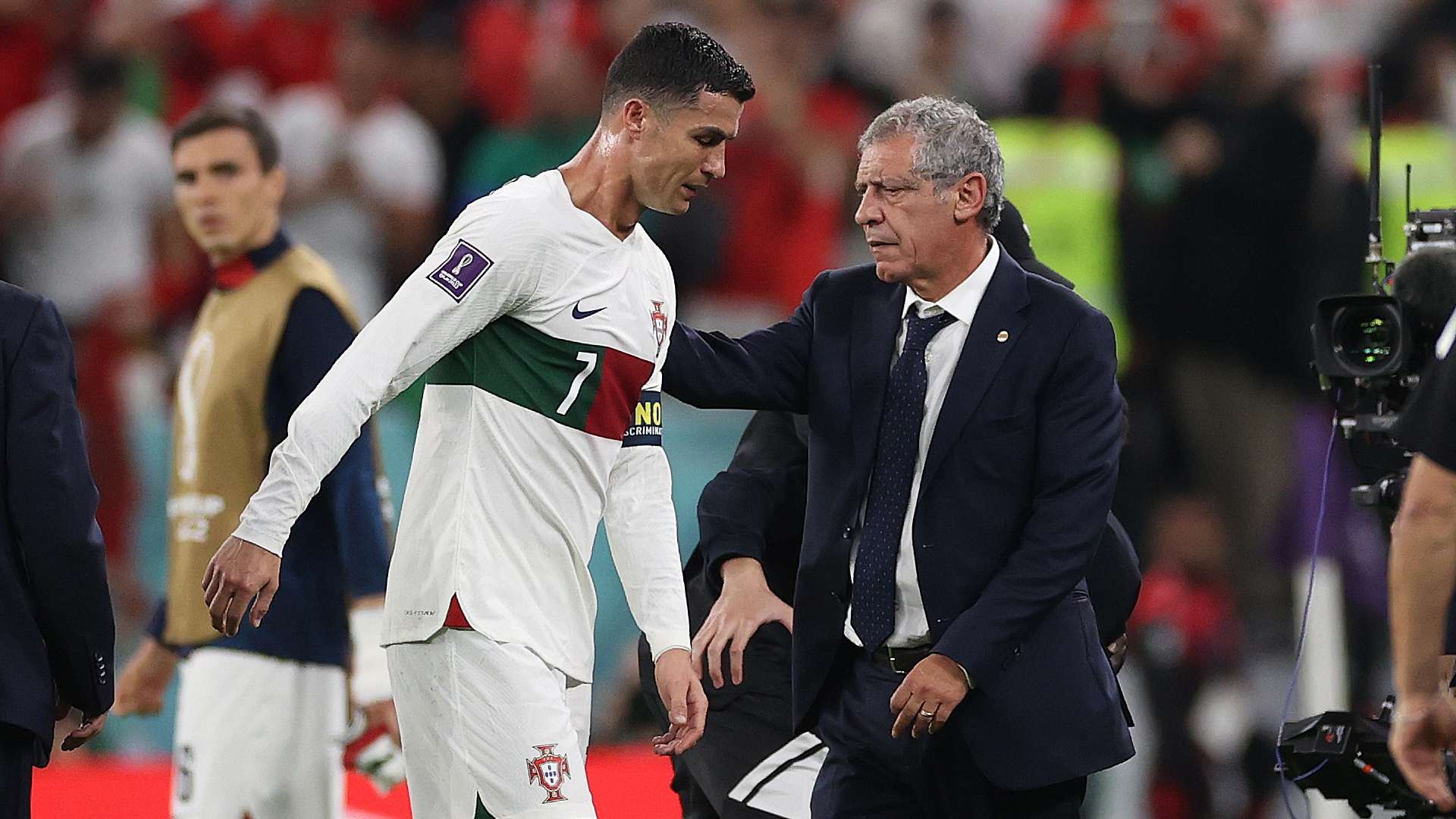 Portugal: Cristiano Ronaldo demande le départ de Fernando Santos