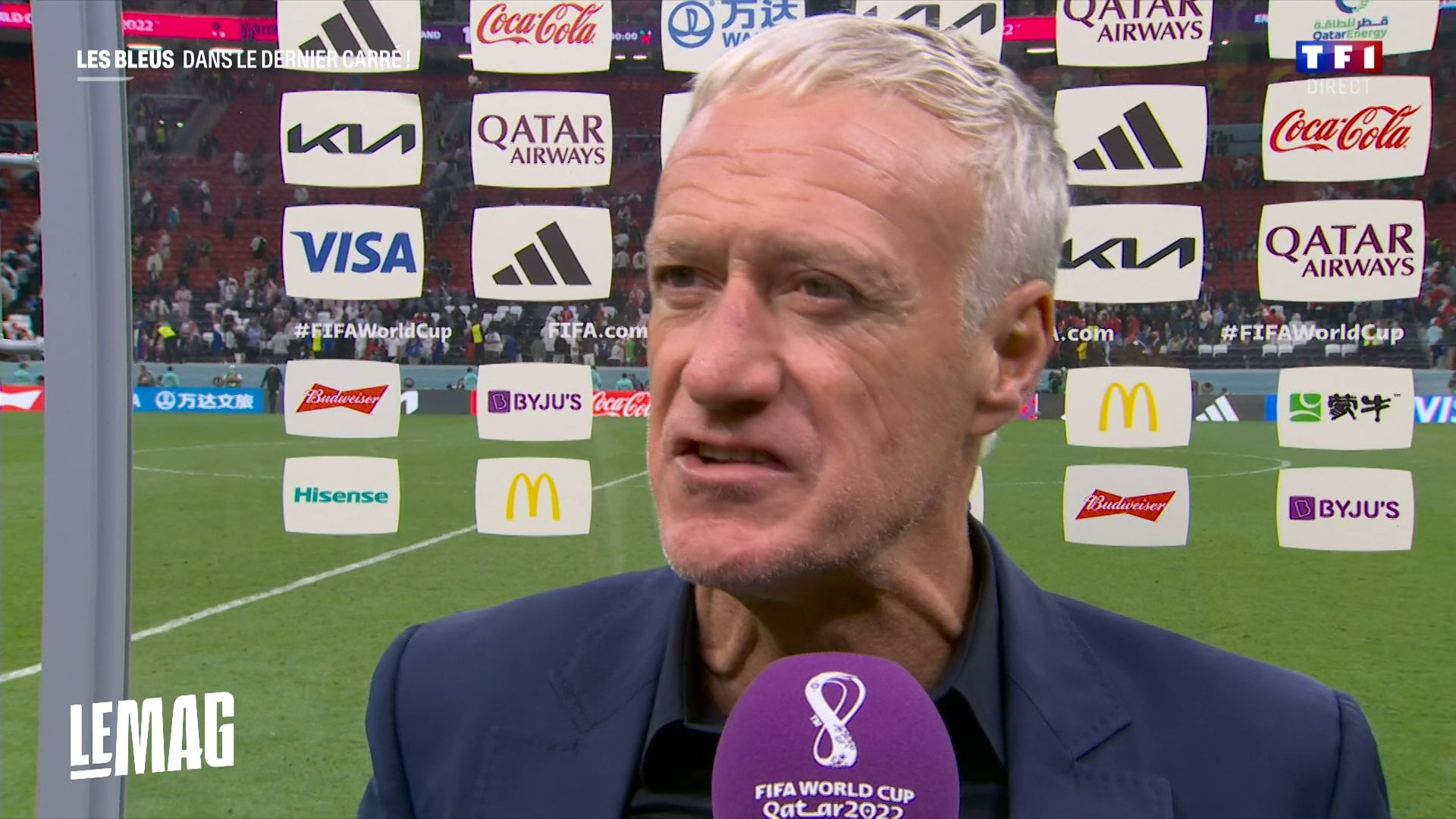 « Il faut respecter tous les adversaires », Didier Deschamps se méfie du Maroc