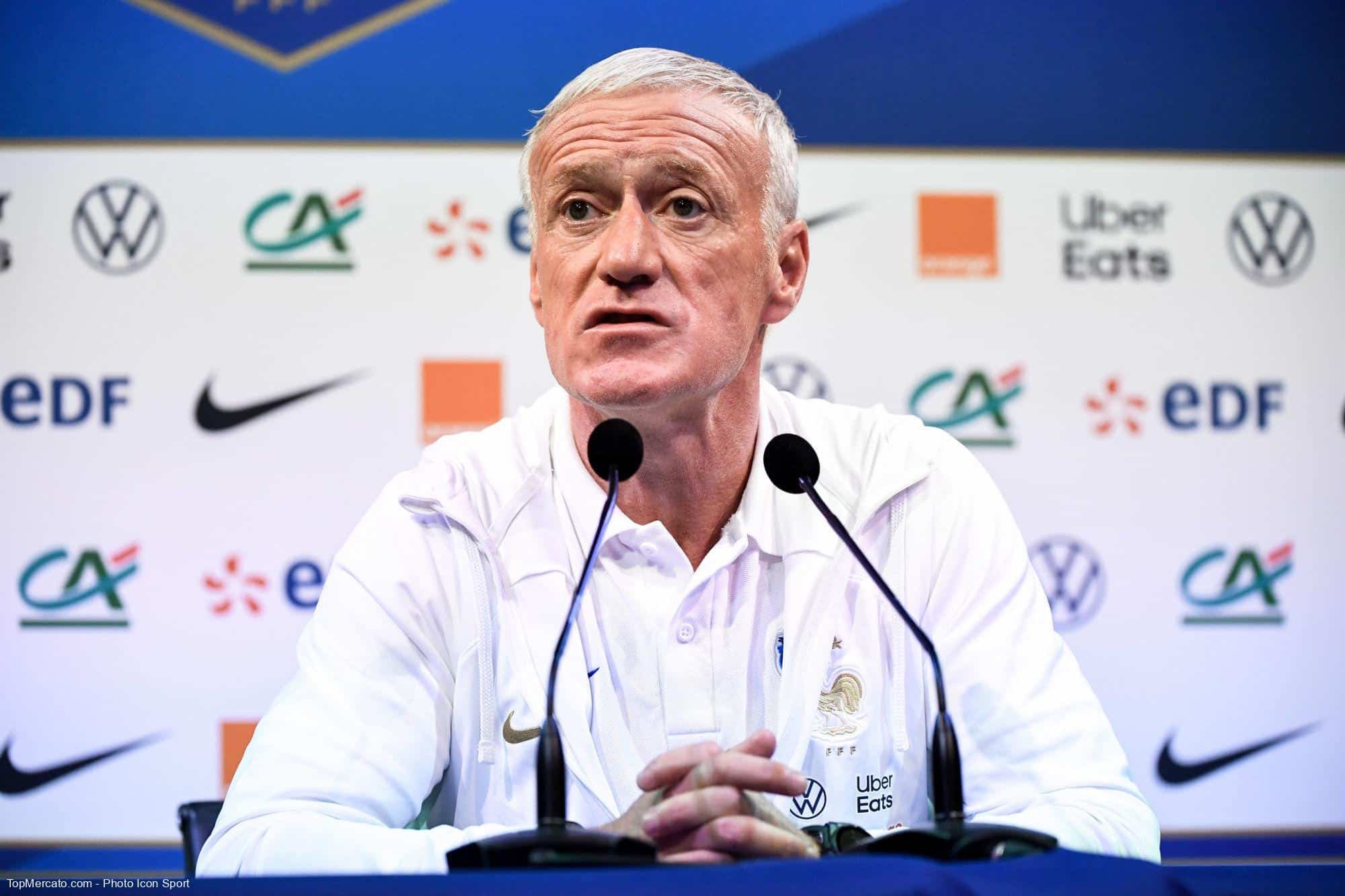 « Je n’ai pas d’inquiétude ou de stress », Deschamps serein avant Argentine – France