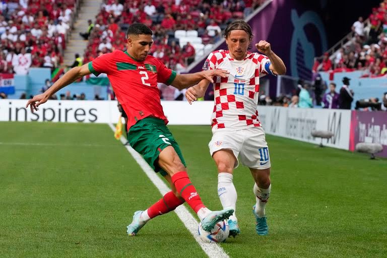 Croatie-Maroc : Les compositions officielles de la petite finale du Mondial 2022